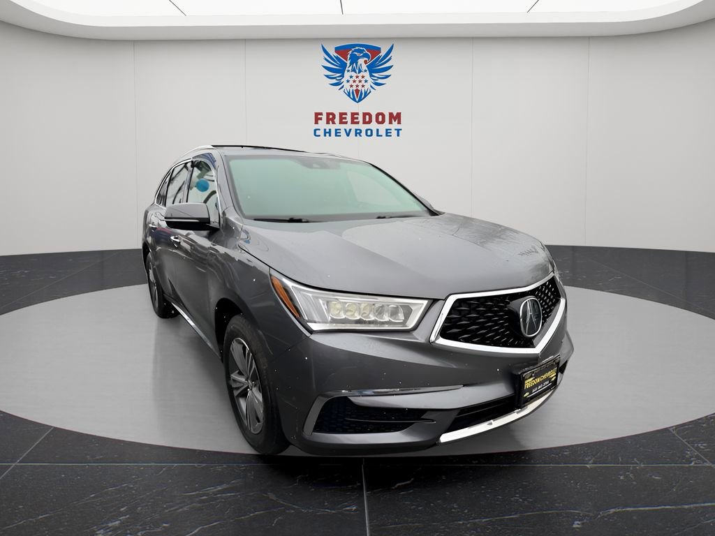 Used 2019 Acura MDX SH-AWD image 8