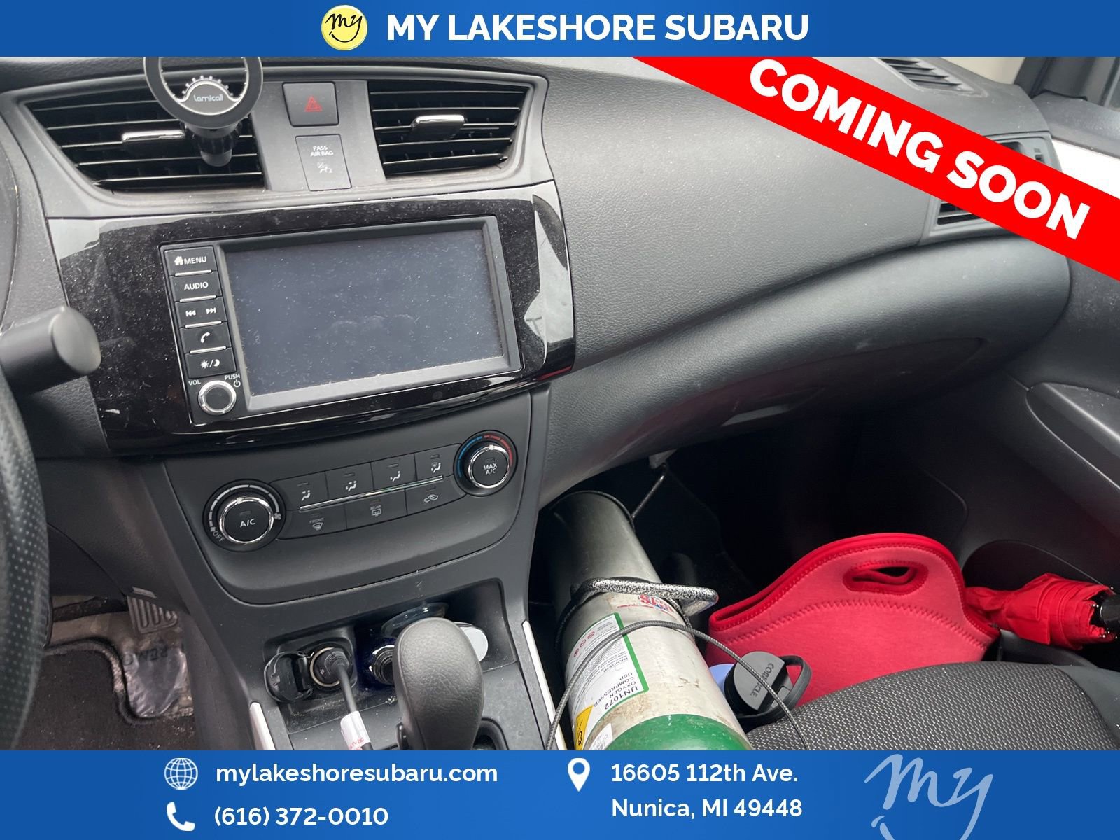Used 2019 Nissan Sentra S FWD image 11