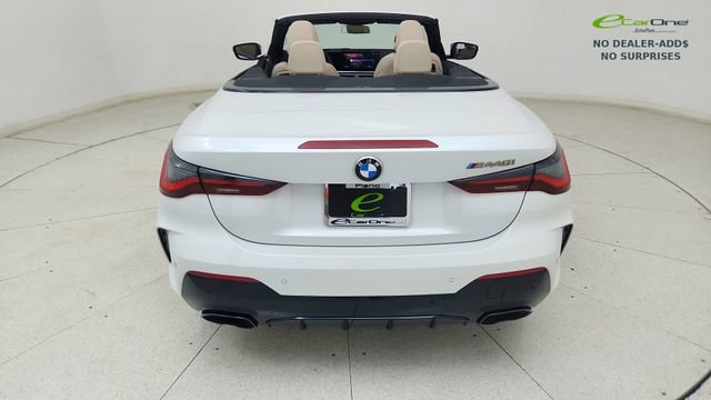 Used 2024 BMW M440i Convertible w/ Premium Package RWD image 18