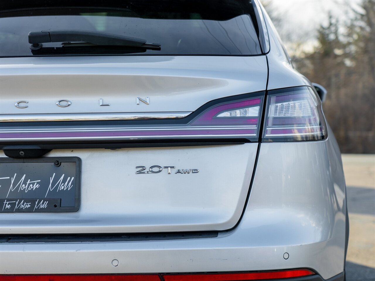 Used 2019 Lincoln Nautilus Select AWD/4WD image 10