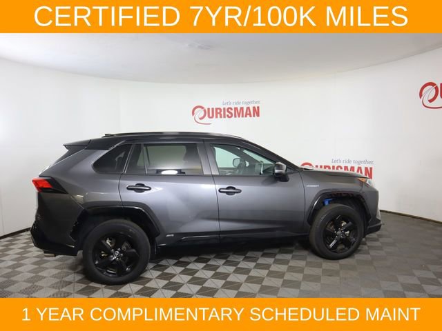 Used 2021 Toyota RAV4 XSE AWD/4WD image 13