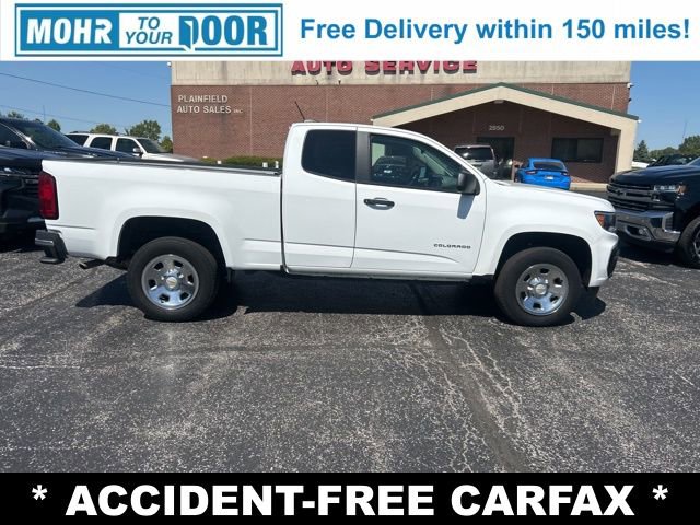 Used 2022 Chevrolet Colorado W/T image 3