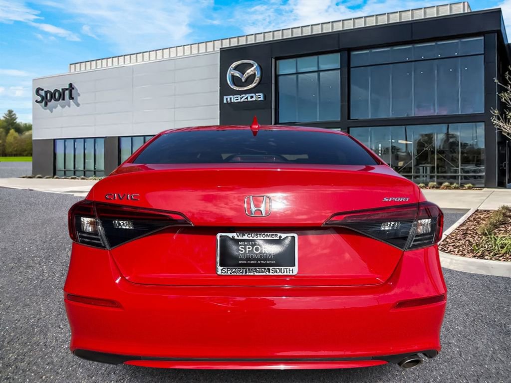 Used 2024 Honda Civic Sport image 4
