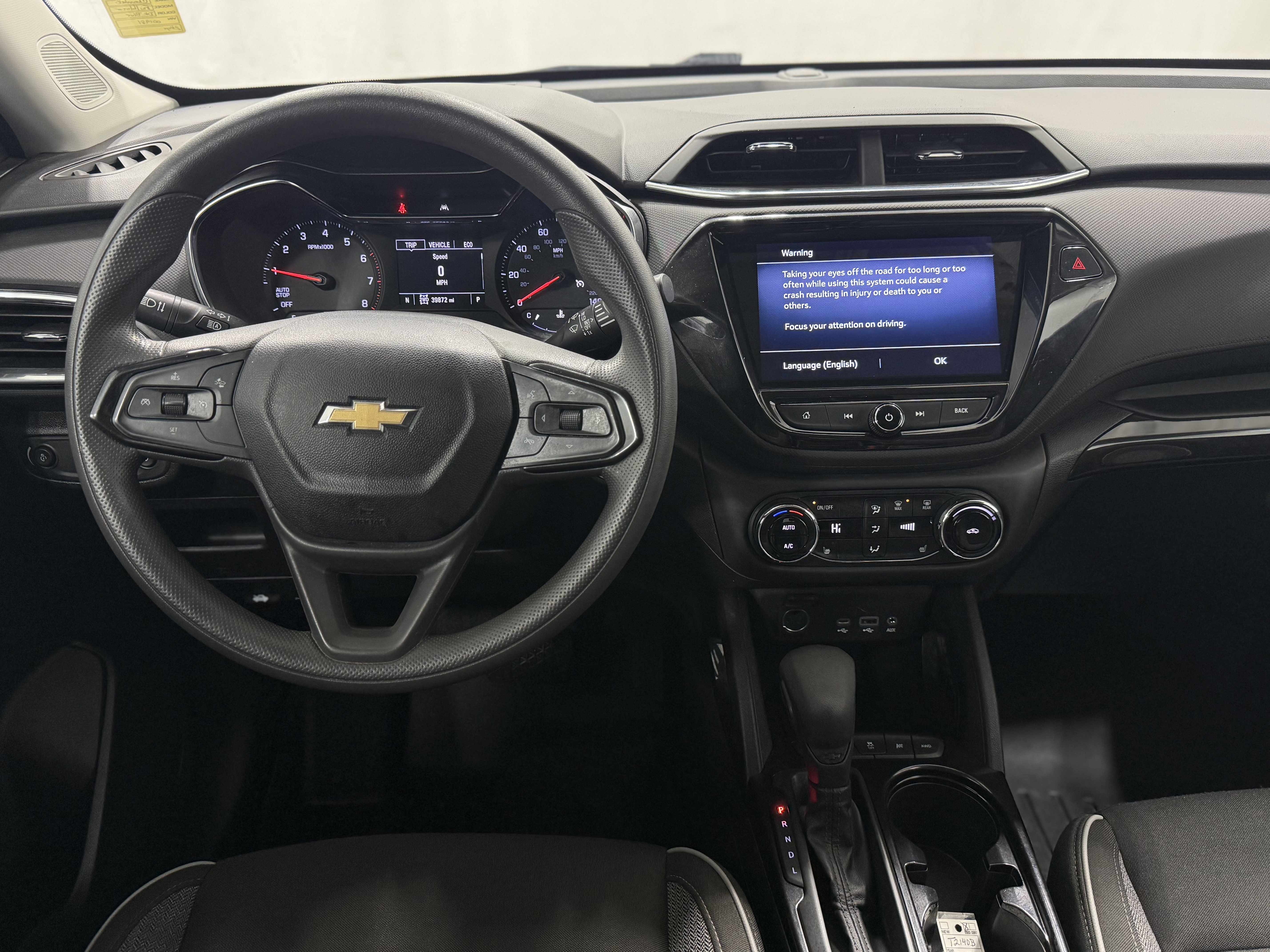 Certified 2021 Chevrolet TrailBlazer LT w/ Convenience Package image 16