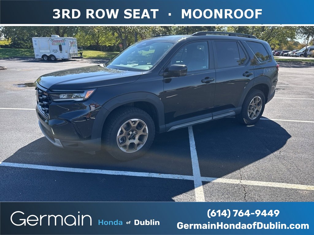 Used 2024 Honda Pilot TrailSport