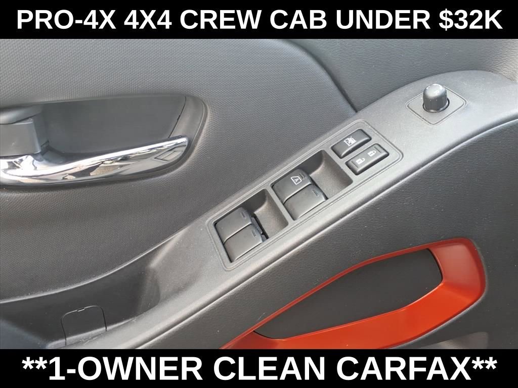 Used 2022 Nissan Frontier PRO-4X image 12
