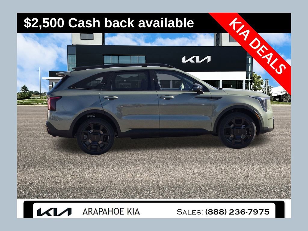 New 2026 Kia Sorento SX Prestige