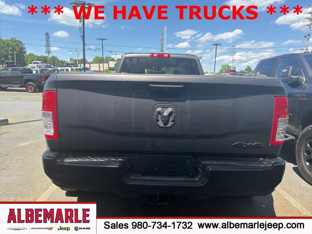 Used 2024 RAM 3500 Tradesman AWD/4WD image 5