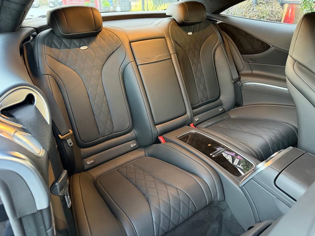 Used 2019 Mercedes-Benz S 560 4MATIC Coupe w/ Premium 1 Package image 36