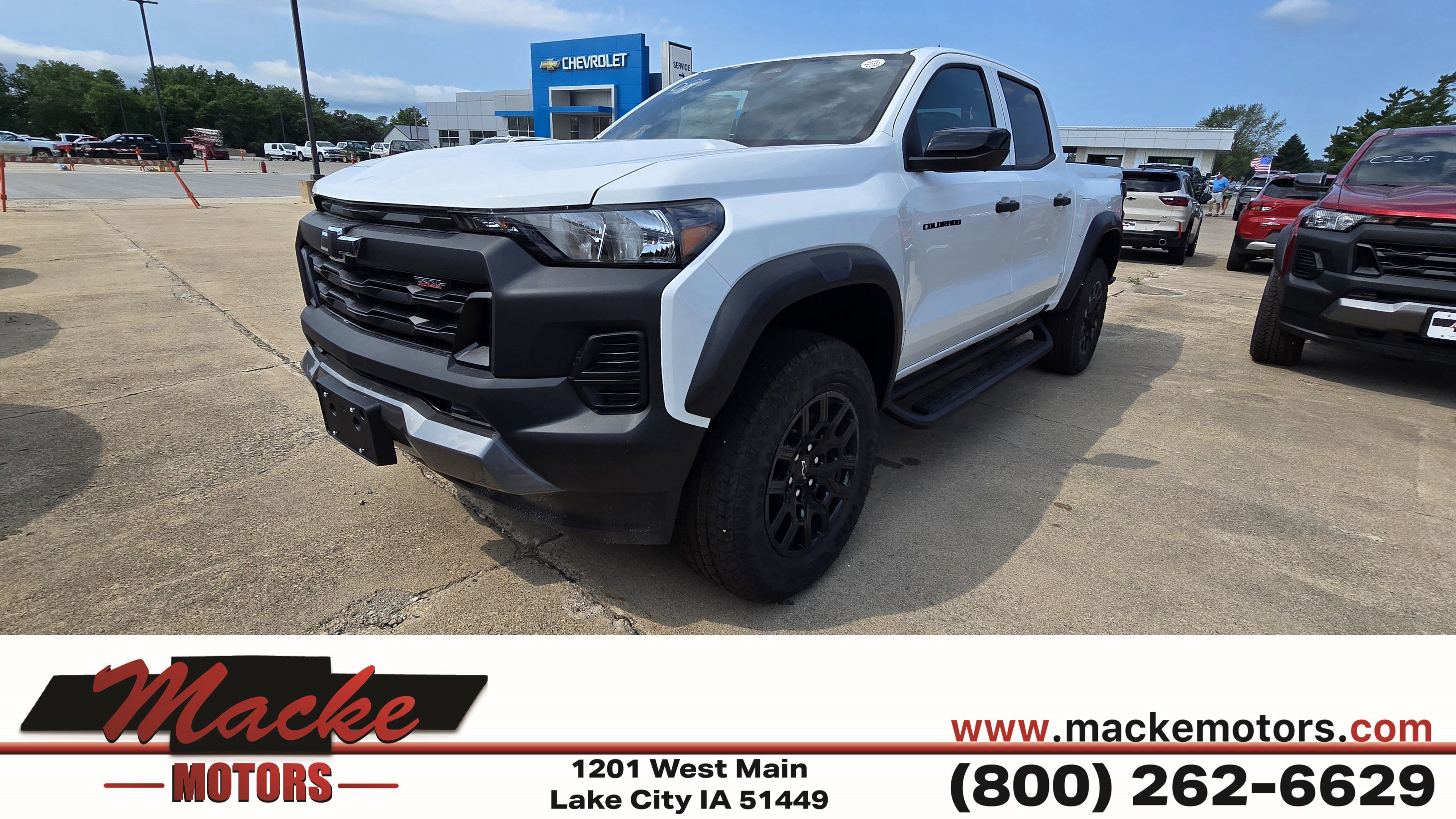 New 2026 Chevrolet Colorado Trail Boss image 1