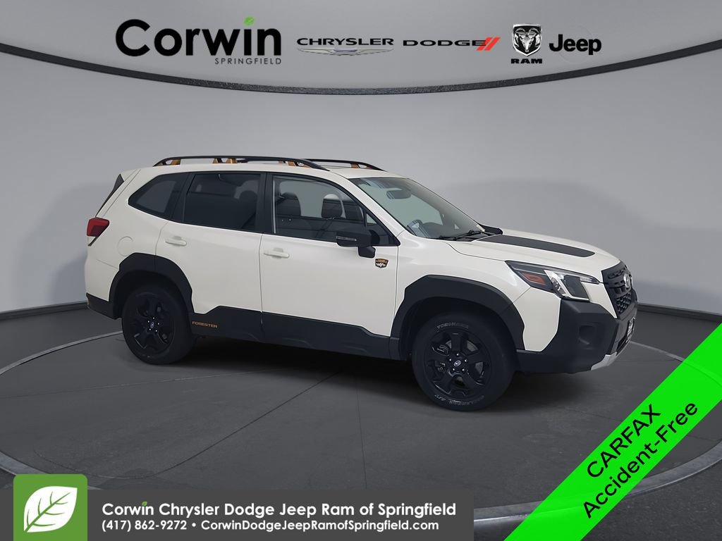 Used 2022 Subaru Forester Wilderness