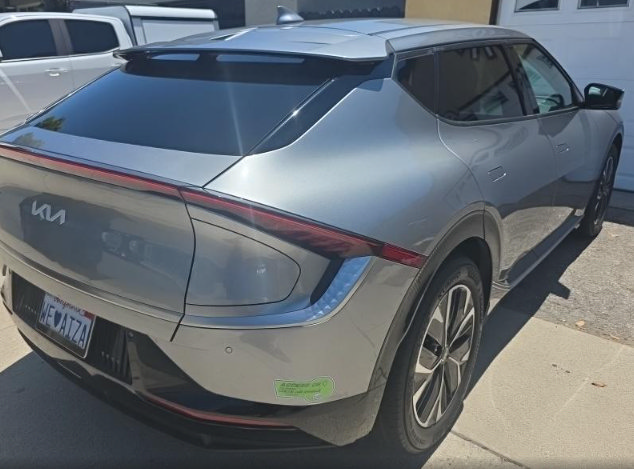Used 2023 Kia EV6 Wind RWD image 2
