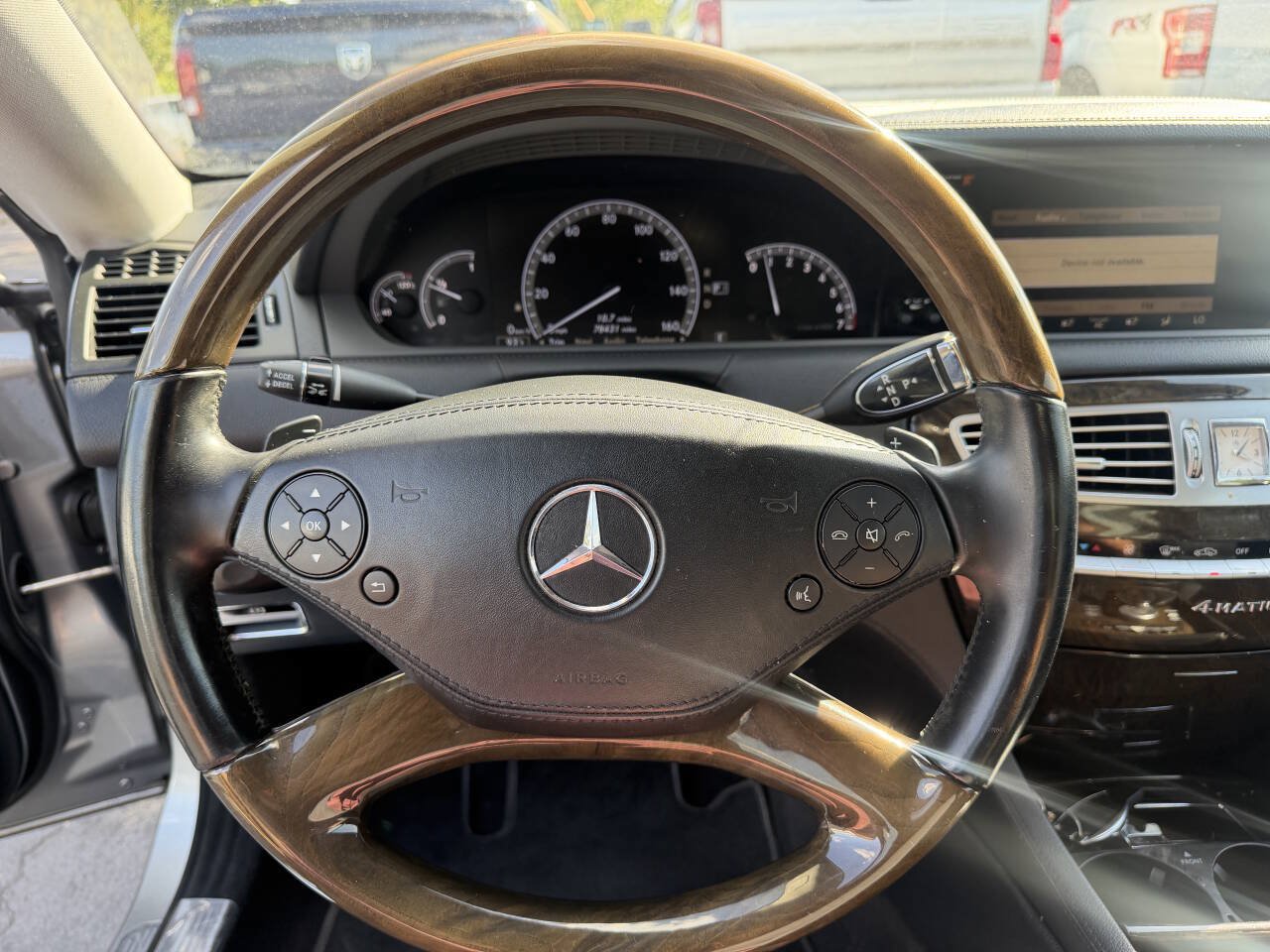 Used 2011 Mercedes-Benz CL 550 4MATIC image 14