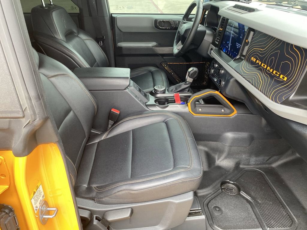 Used 2022 Ford Bronco Badlands w/ Sasquatch Package image 25