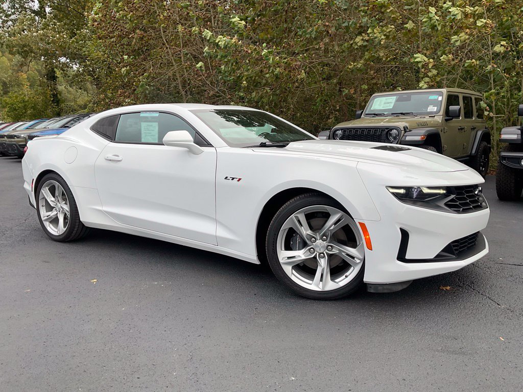 Used 2022 Chevrolet Camaro LT RWD 360° Tour