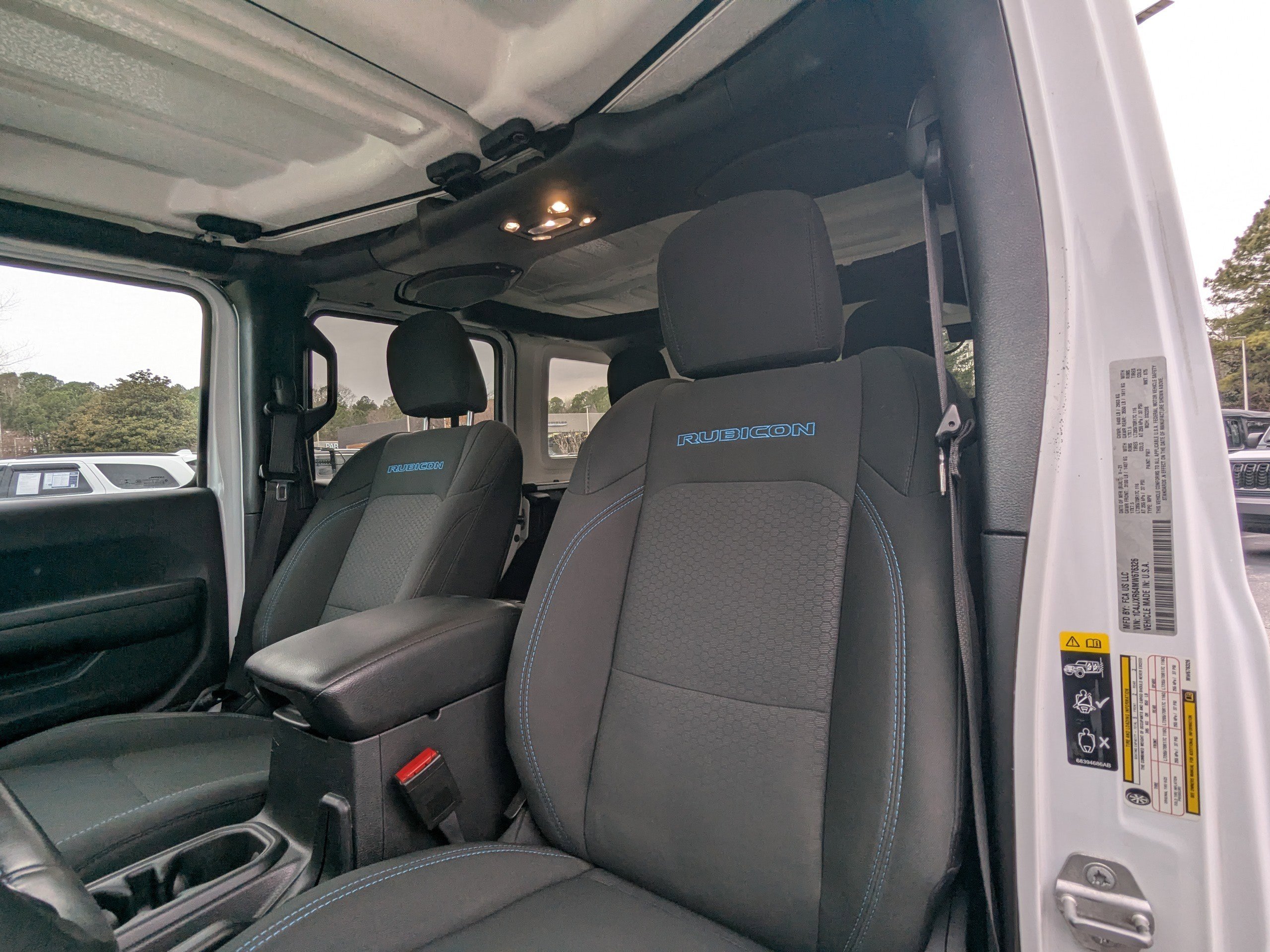 Used 2021 Jeep Wrangler Unlimited Rubicon 4xe w/ Cold Weather Group image 9