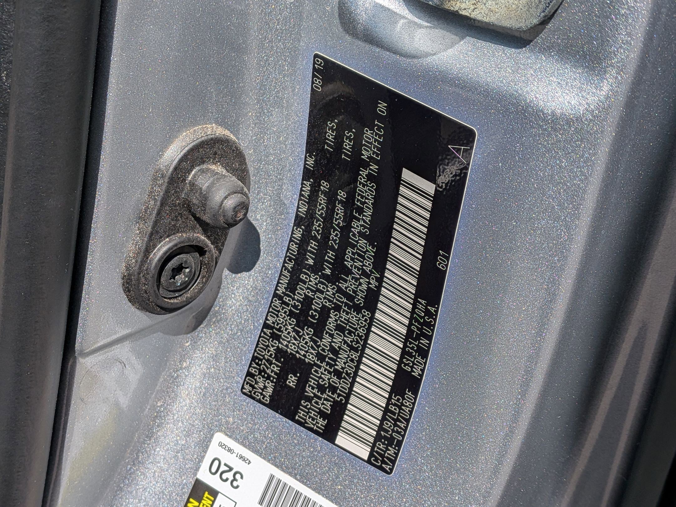 Used 2020 Toyota Sienna Limited Premium image 41