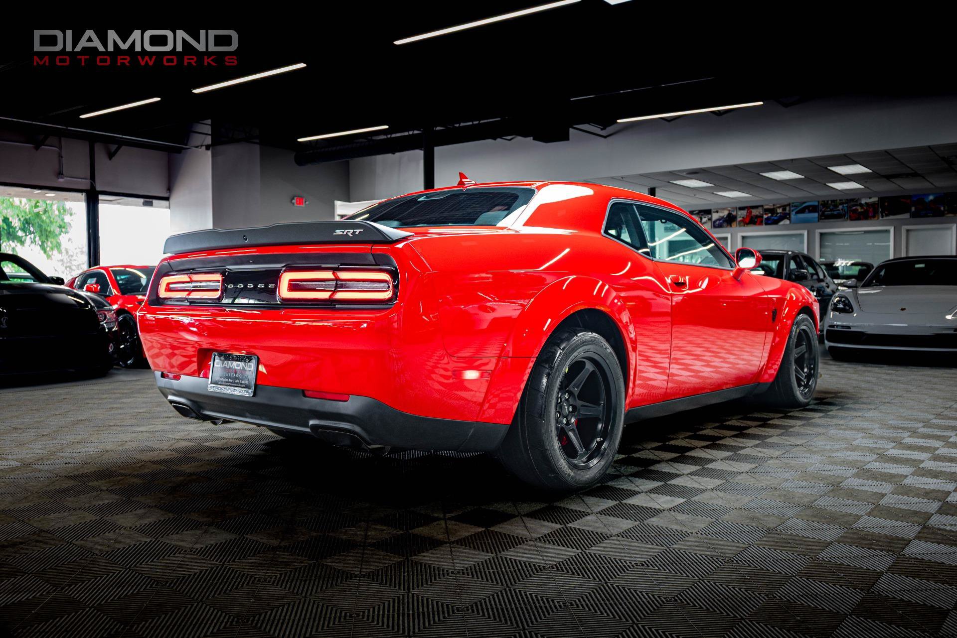 Used 2018 Dodge Challenger SRT Demon RWD image 23