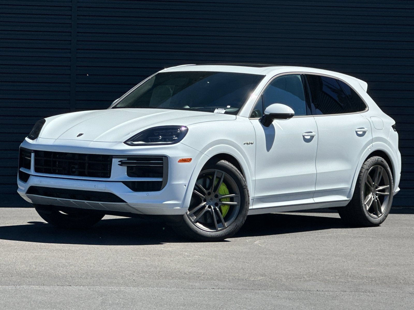 New 2026 Porsche Cayenne Turbo