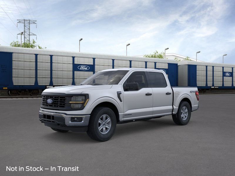 New 2026 Ford F150 XL w/ Equipment Group 104A Hybrid AWD/4WD 360° Tour