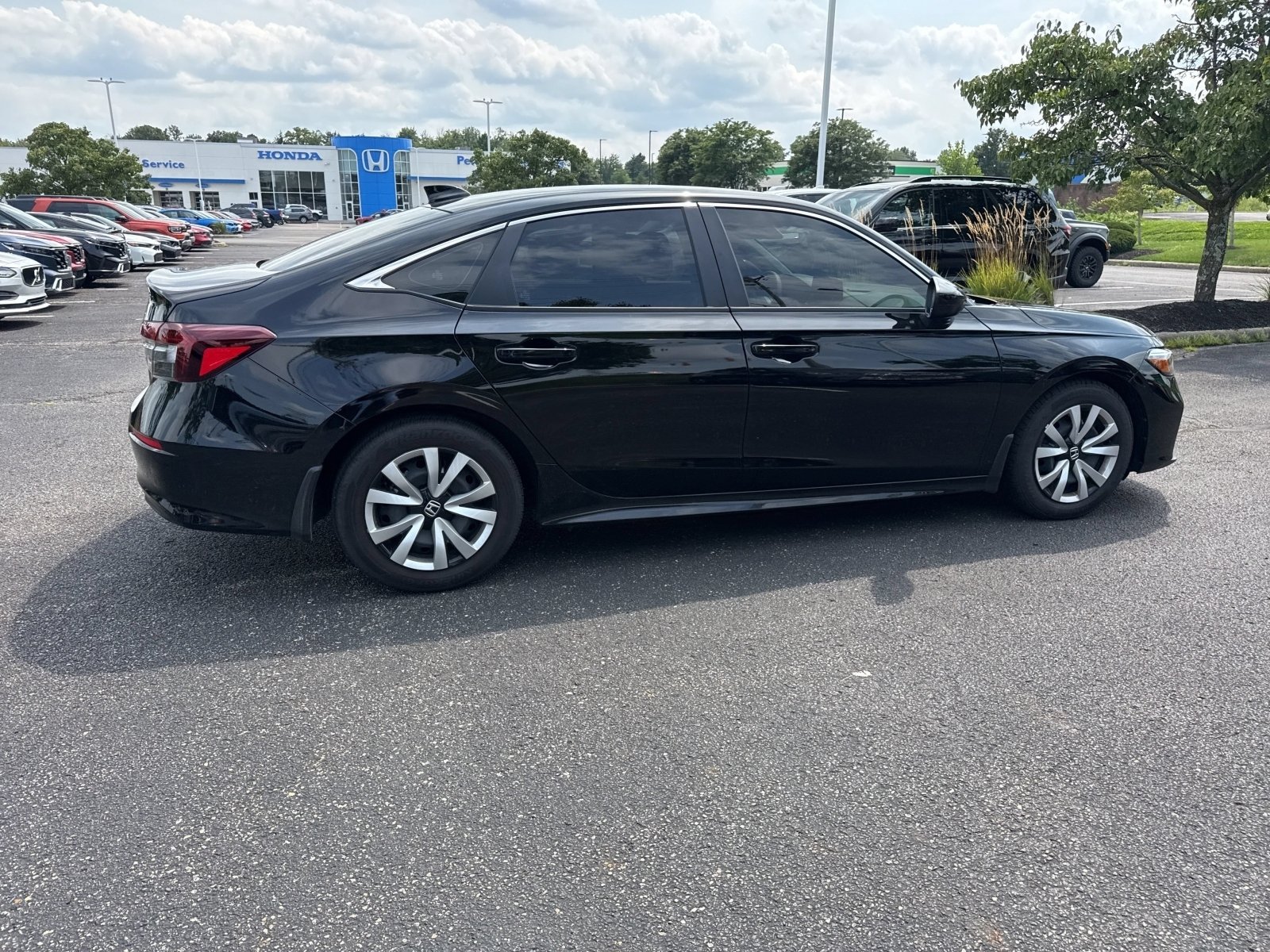 Used 2026 Honda Civic LX image 28