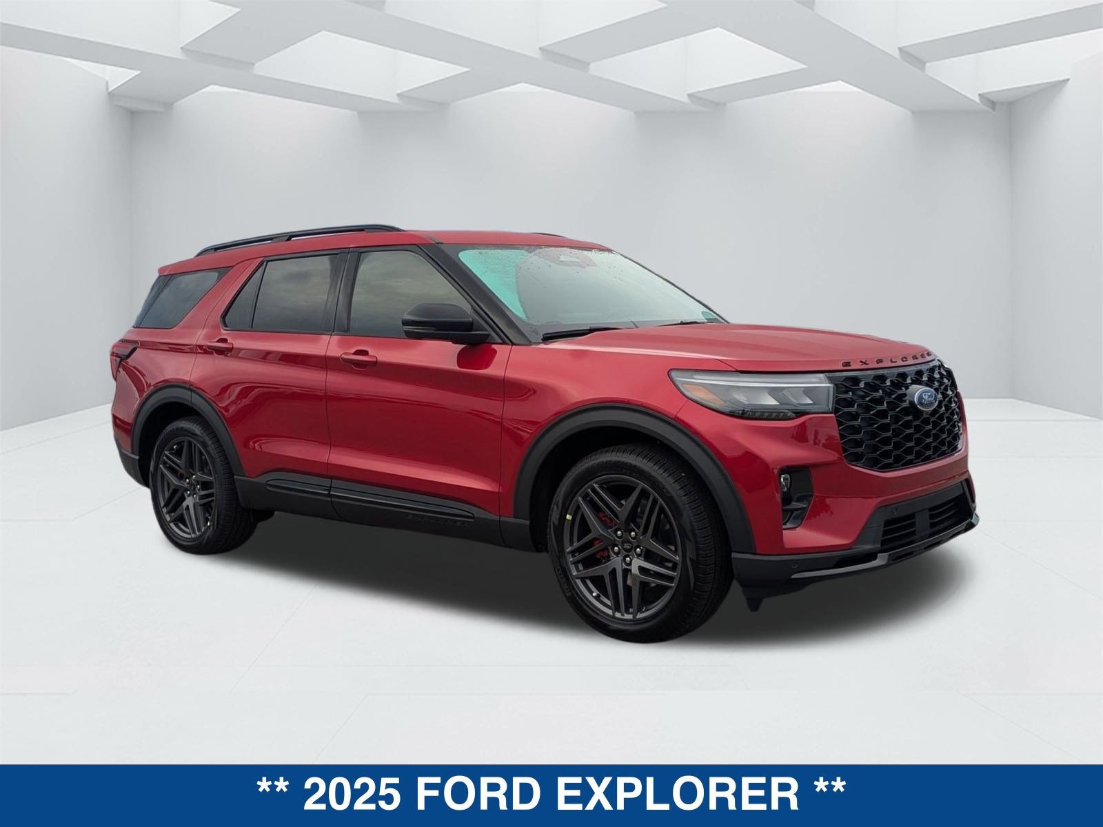 New 2025 Ford Explorer ST w/ Sun And Sound Package image 2