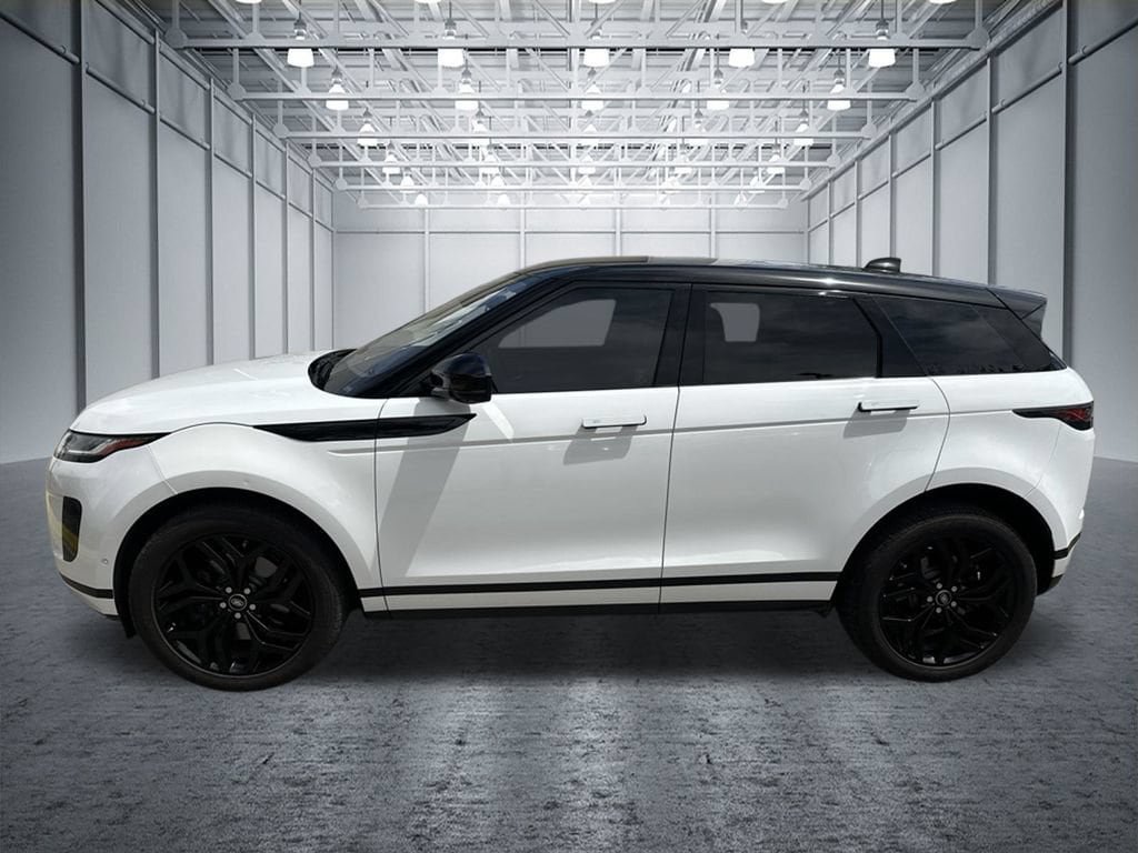 Used 2021 Land Rover Range Rover Evoque S AWD/4WD video 3