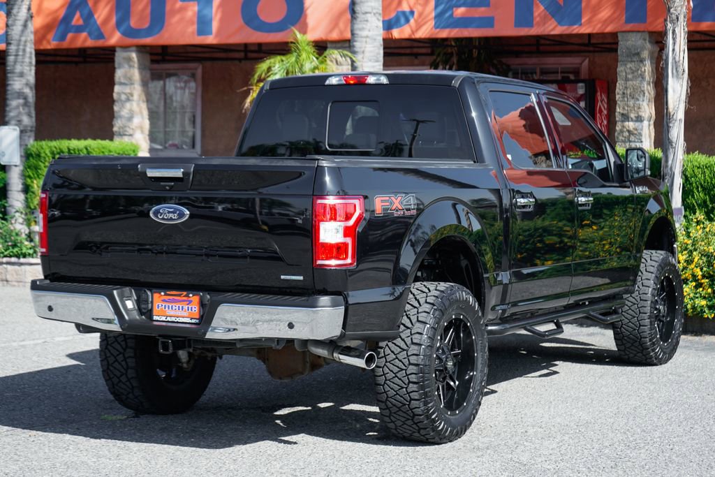 Used 2018 Ford F150 XLT w/ Equipment Group 302A Luxury image 11