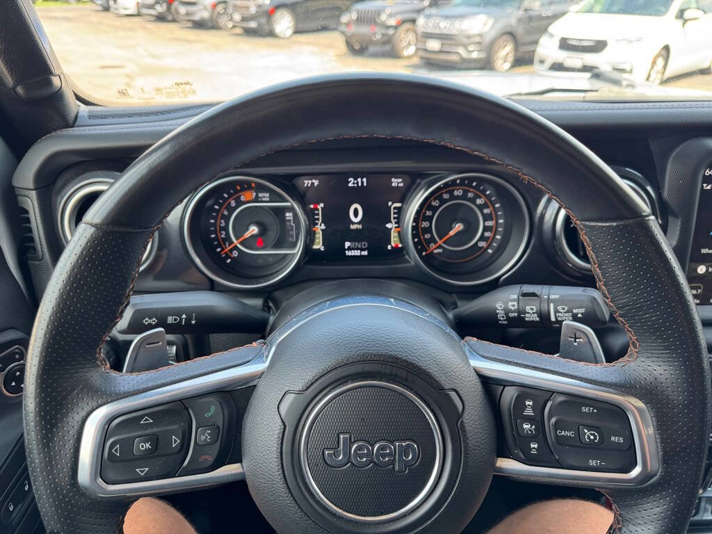 Used 2023 Jeep Wrangler Unlimited Rubicon 392 w/ Xtreme Recon 35" Tire Package AWD/4WD image 20