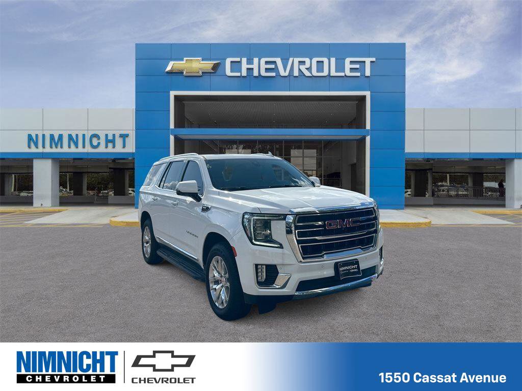 Used 2022 GMC Yukon SLT w/ SLT Premium Package