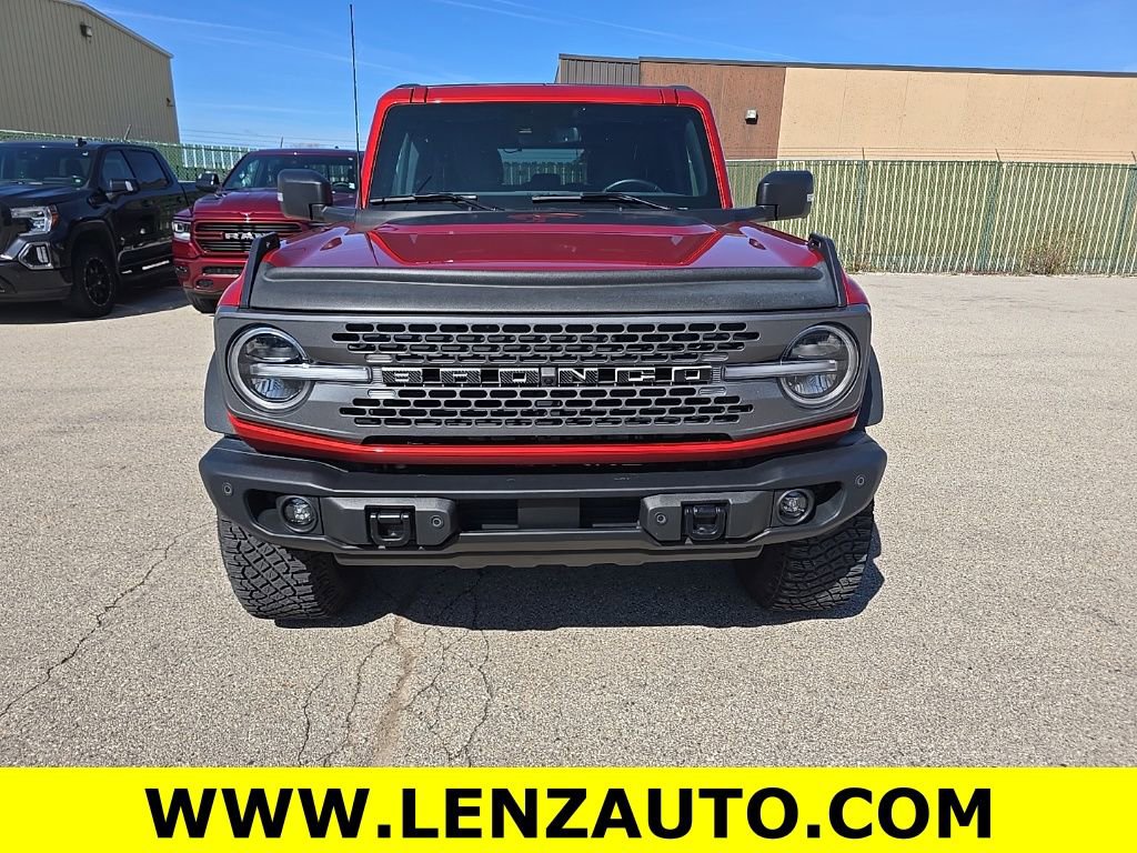 Used 2023 Ford Bronco Badlands AWD/4WD image 2