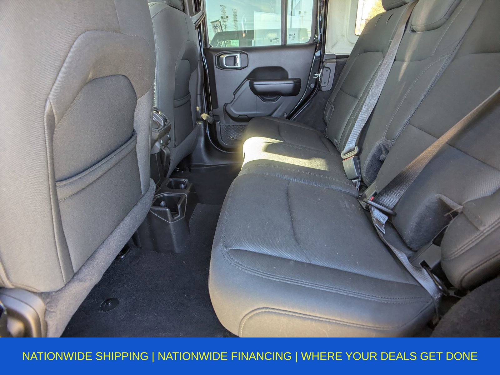 Used 2019 Jeep Wrangler Unlimited Sport S image 15