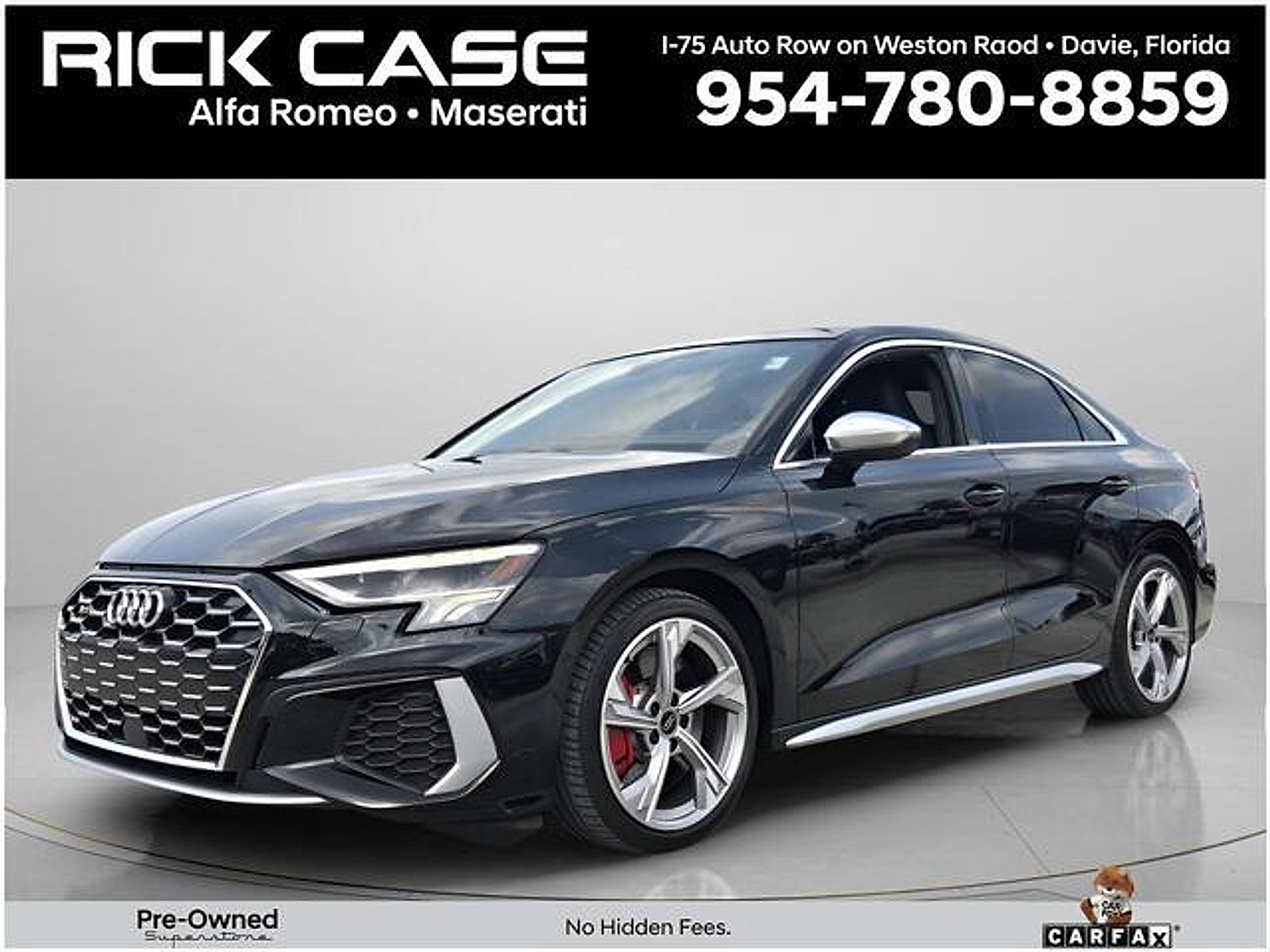 Used 2023 Audi S3 Premium Plus