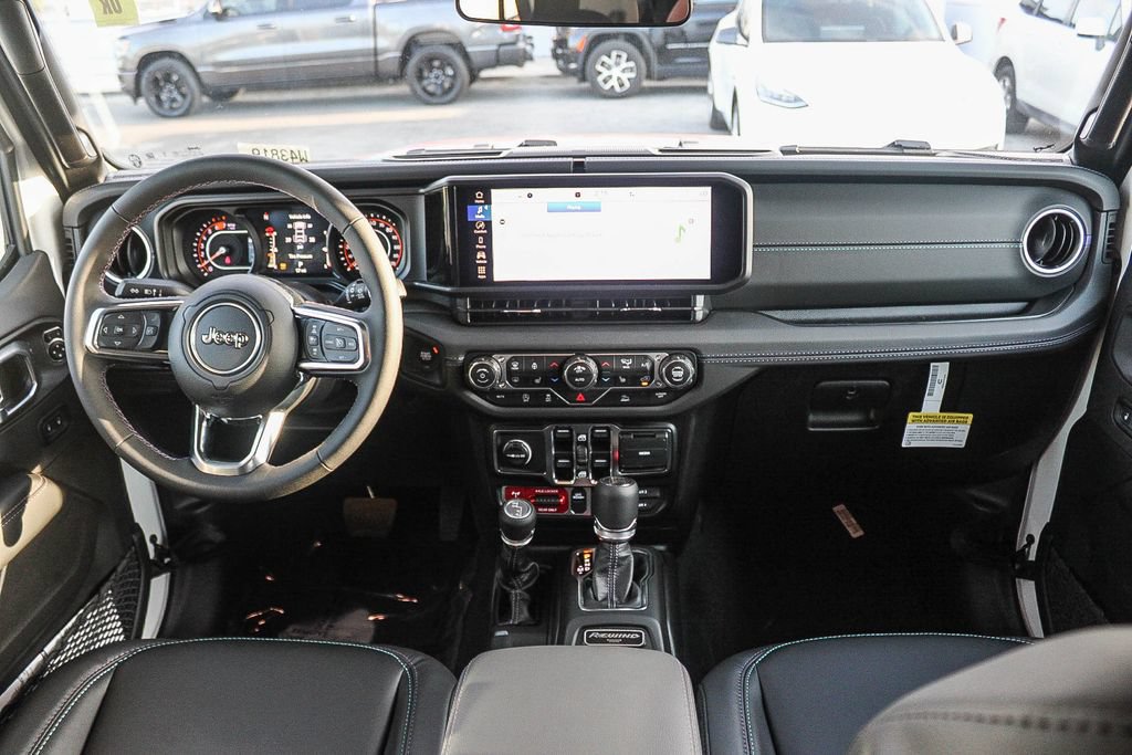 New 2026 Jeep Wrangler Unlimited Sport AWD/4WD image 13