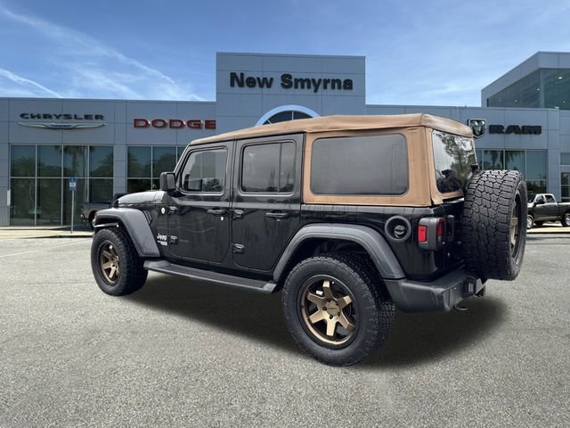 Used 2019 Jeep Wrangler Unlimited Sport S image 6