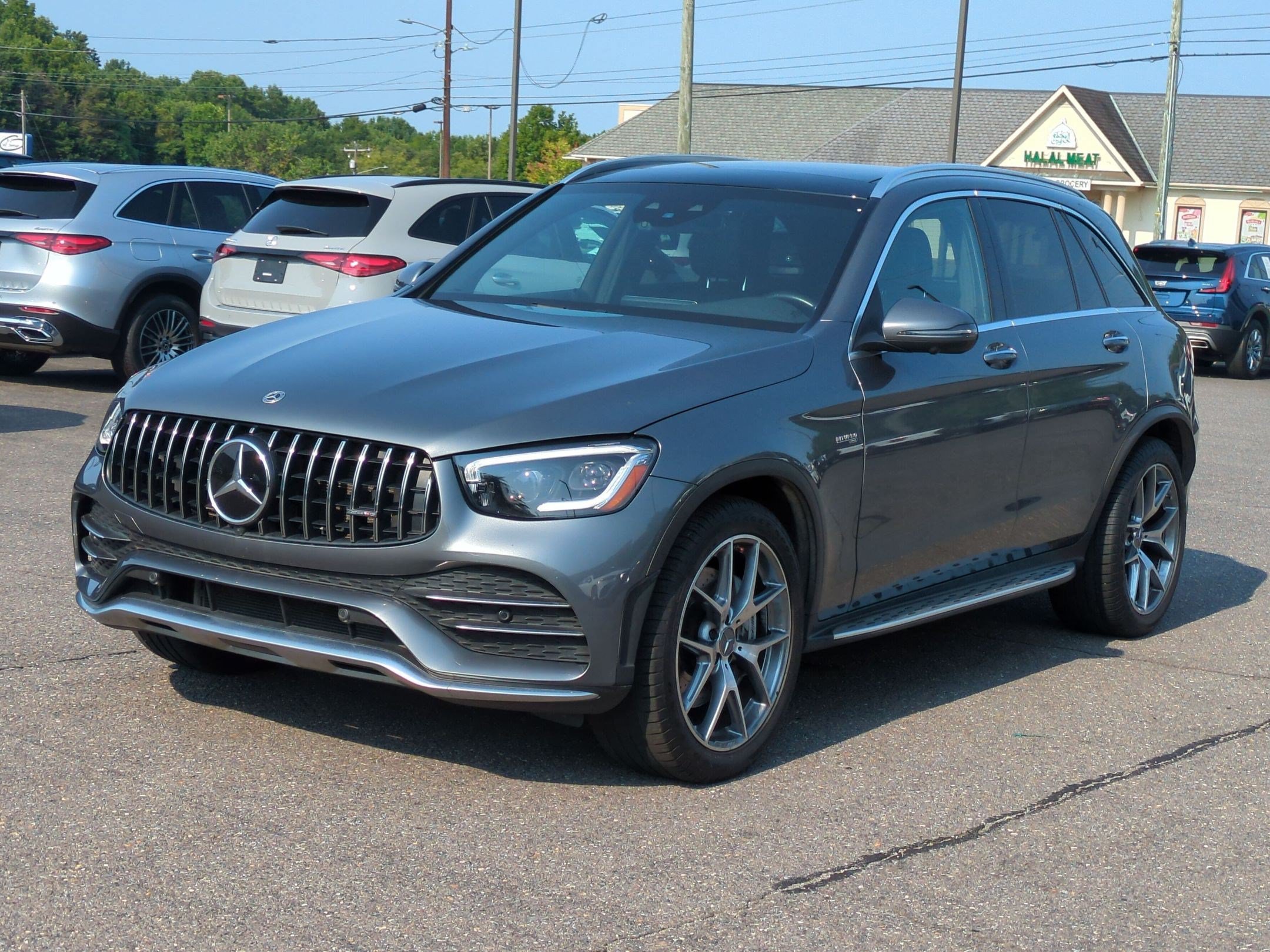 Used 2022 Mercedes-Benz GLC 43 AMG 4MATIC image 7