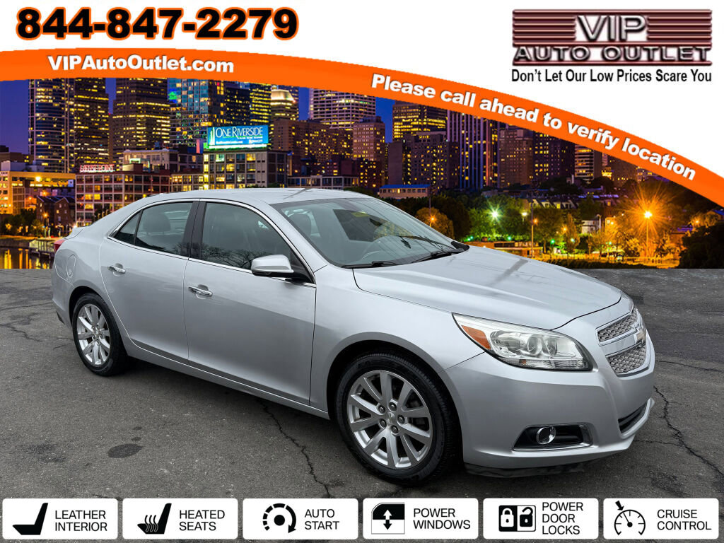 Used 2013 Chevrolet Malibu LTZ