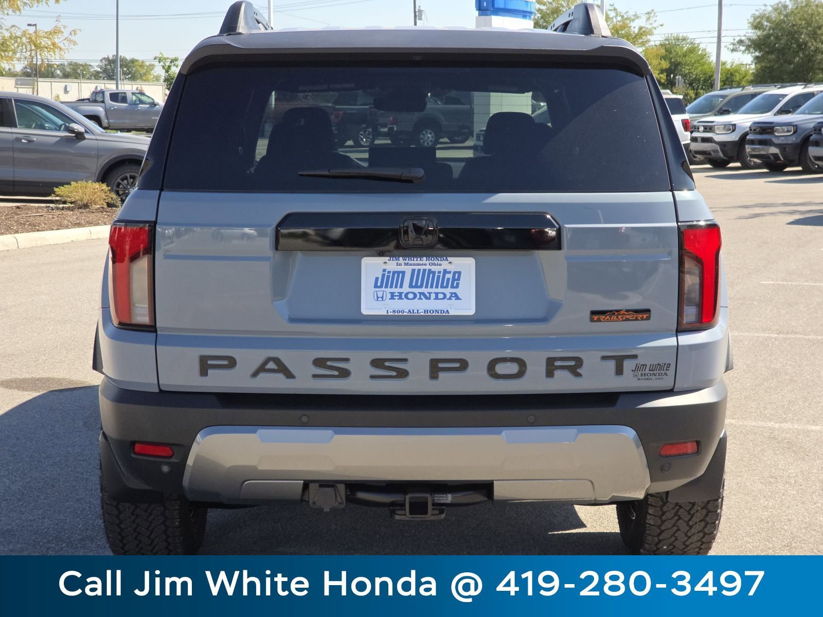 New 2026 Honda Passport TrailSport image 14
