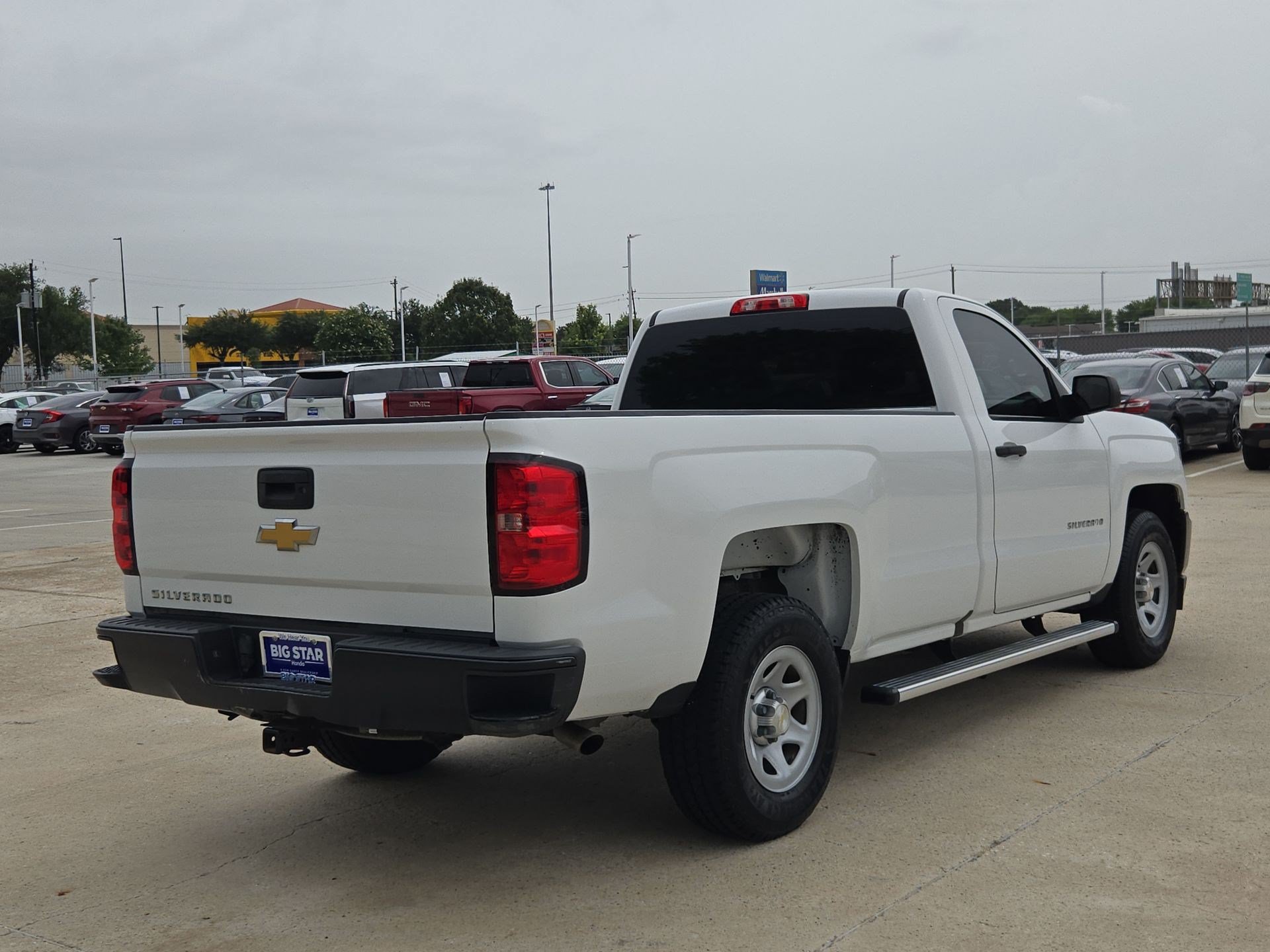 Used 2016 Chevrolet Silverado 1500 W/T w/ WT Fleet Convenience Package RWD image 3