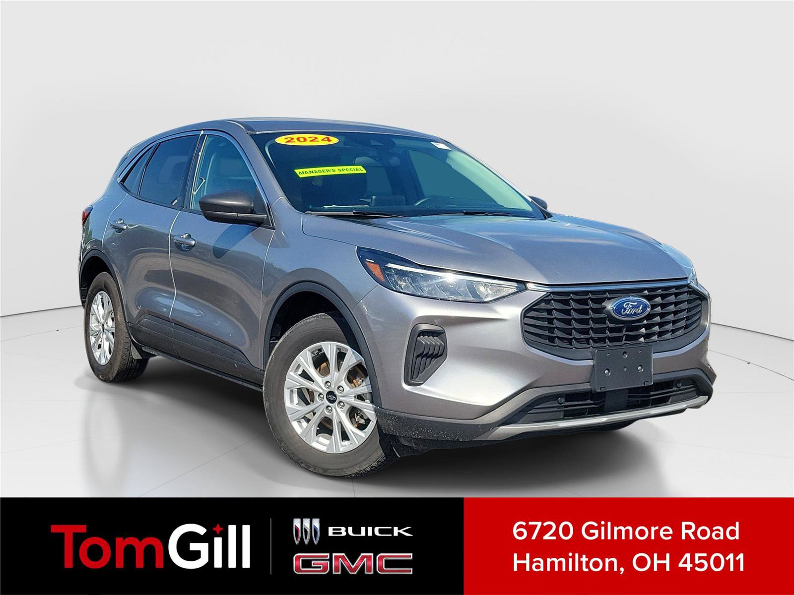 Used 2024 Ford Escape Active AWD/4WD image 1