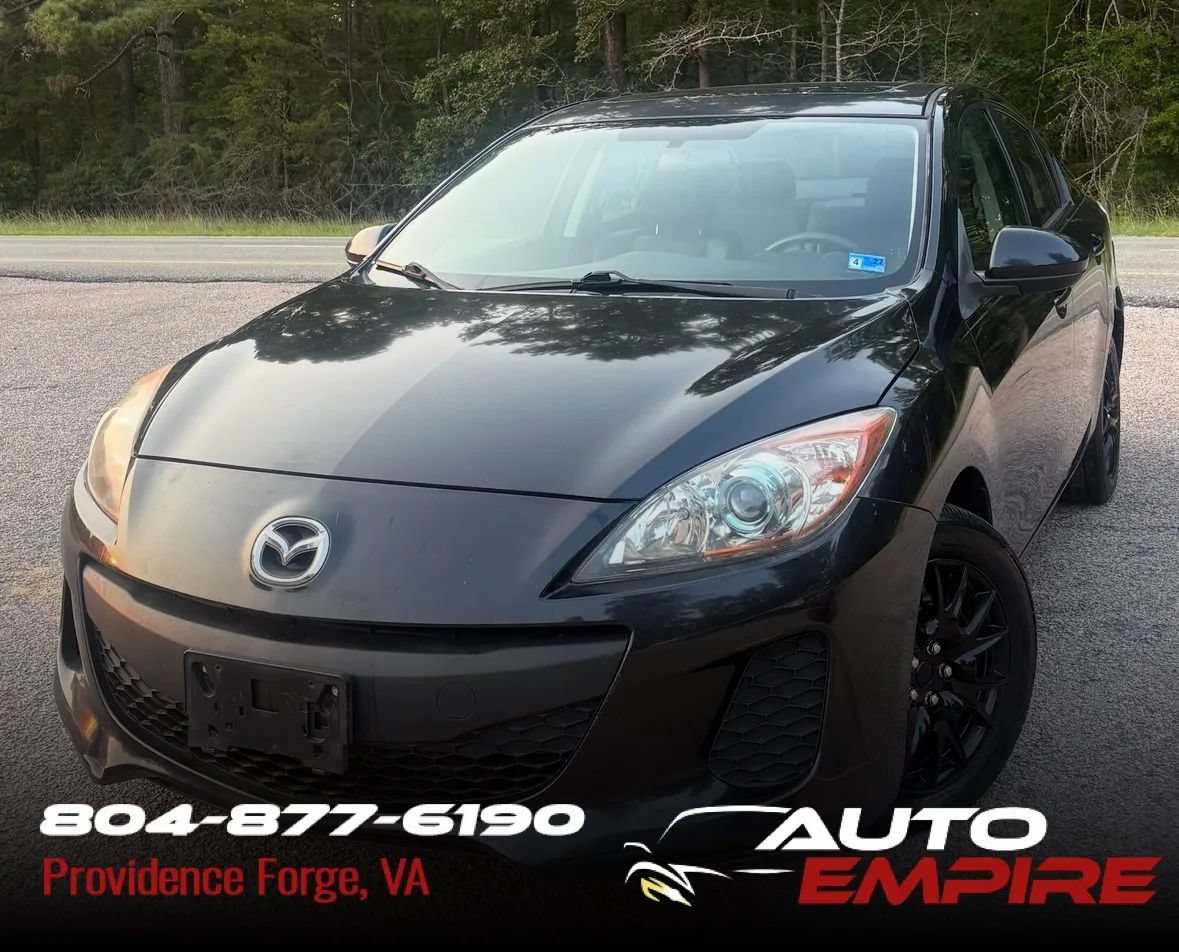 Used 2012 MAZDA MAZDA3 i Grand Touring FWD image 1