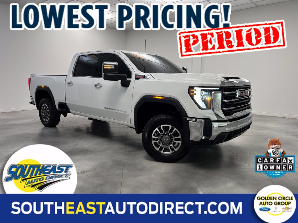 Used 2025 GMC Sierra 2500 SLT AWD/4WD 360° Tour