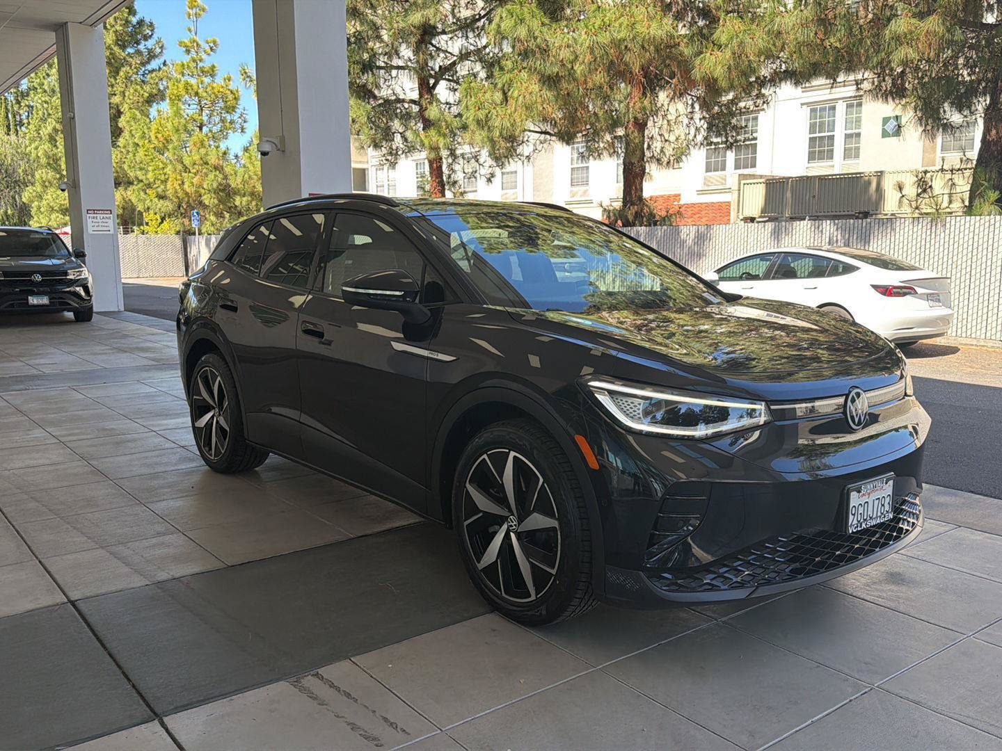 Certified 2023 Volkswagen ID.4 Pro S RWD image 7