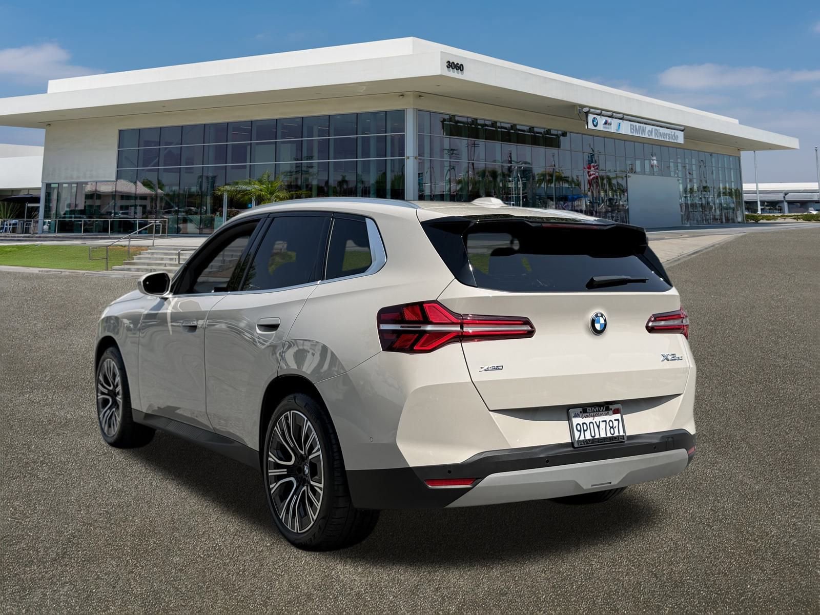 Used 2025 BMW X3 xDrive30i w/ Convenience Package image 8