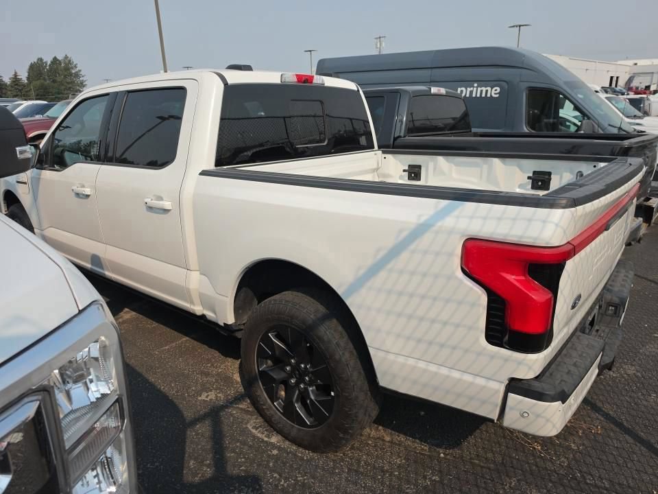 Used 2023 Ford F150 Lightning Lariat w/ Equipment Group 511A High AWD/4WD image 4