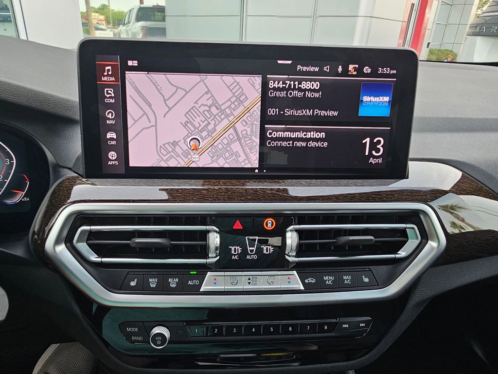 Used 2024 BMW X4 xDrive30i w/ Parking Assistance Package AWD/4WD image 23