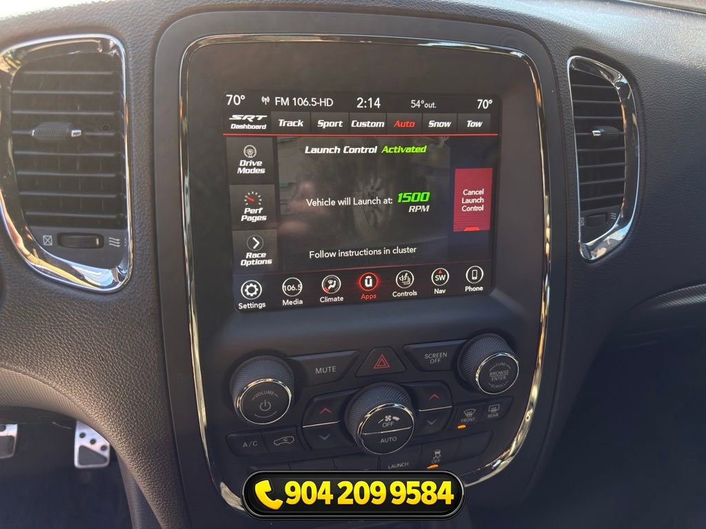 Used 2018 Dodge Durango SRT w/ Trailer Tow Group IV AWD/4WD image 25