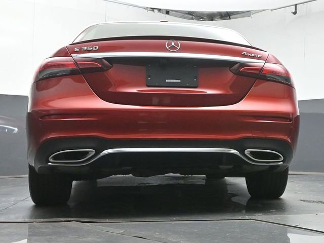 Used 2021 Mercedes-Benz E 350 4MATIC Sedan image 35