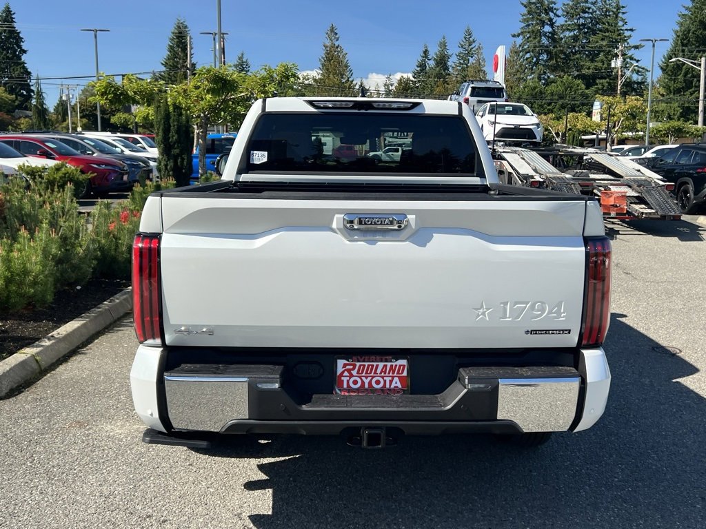 New 2026 Toyota Tundra 1794 Edition image 8