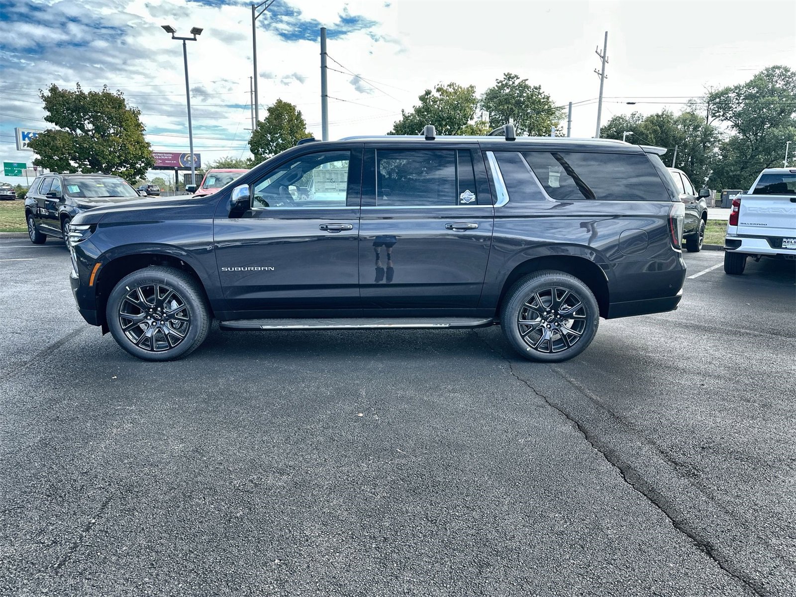 New 2026 Chevrolet Suburban Premier w/ Sun And Tow Package image 5
